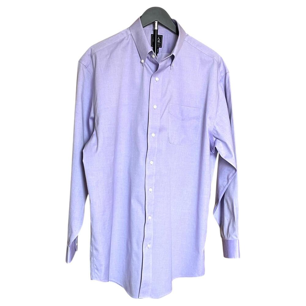 Lot 4 Joseph A Bank Men's Dress Shirts XL 17/34 Long Sleeve Button Down CLEAN! - Picture 6 of 9
